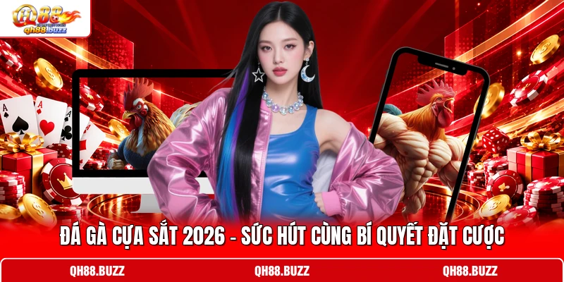 Đá Gà Cựa Sắt 2026 - Sức Hút Cùng Bí Quyết Đặt Cược
