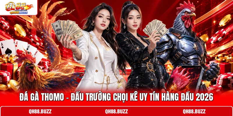 Đá Gà Thomo - Đấu Trường Chọi Kê Uy Tín Hàng Đầu 2026