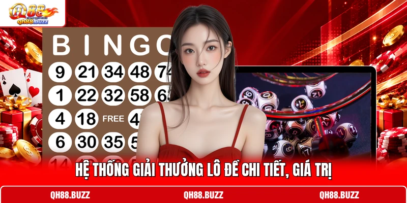 Hệ thống giải thưởng lô đề chi tiết, giá trị Hệ thống giải thưởng lô đề chi tiết, giá trị