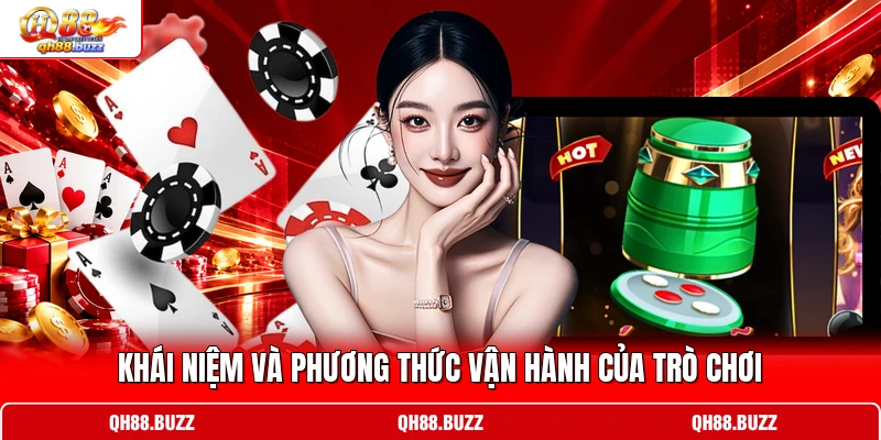 Khái niệm và phương thức vận hành của trò chơi Khái niệm và phương thức vận hành của trò chơi