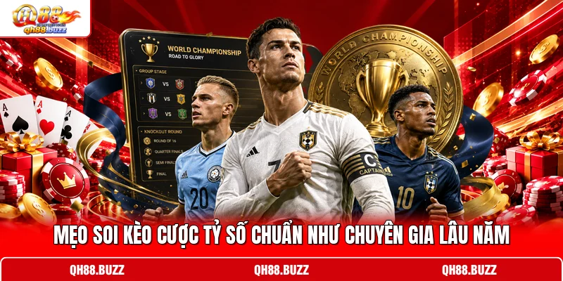 Mẹo soi kèo cược tỷ số chuẩn như chuyên gia lâu năm
