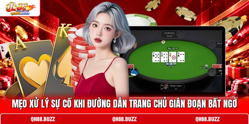 Mẹo xử lý sự cố khi đường dẫn trang chủ gián đoạn bất ngờ Mẹo xử lý sự cố khi đường dẫn trang chủ gián đoạn bất ngờ