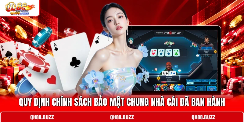 Quy định chính sách bảo mật chung nhà cái đã ban hành
