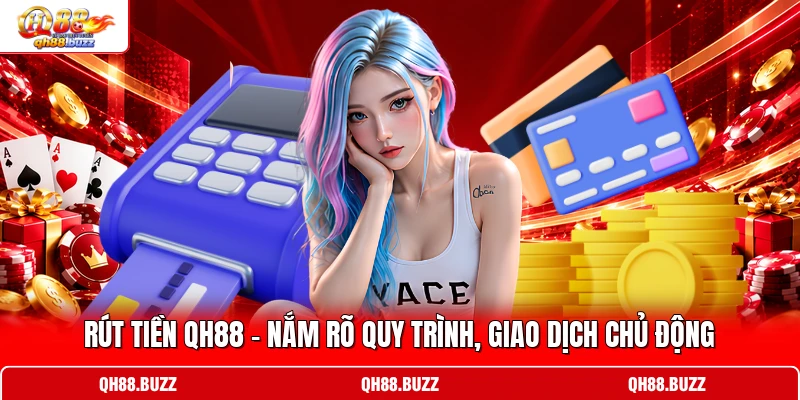 Rút Tiền QH88 - Nắm Rõ Quy Trình, Giao Dịch Chủ Động
