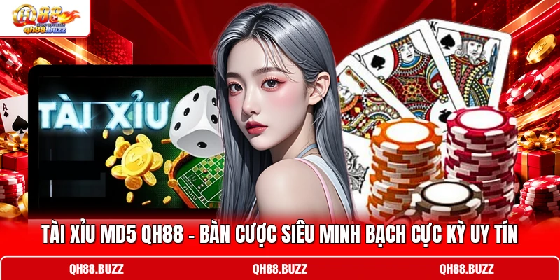 Tài Xỉu MD5 QH88 - Bàn Cược Siêu Minh Bạch Cực Kỳ Uy Tín