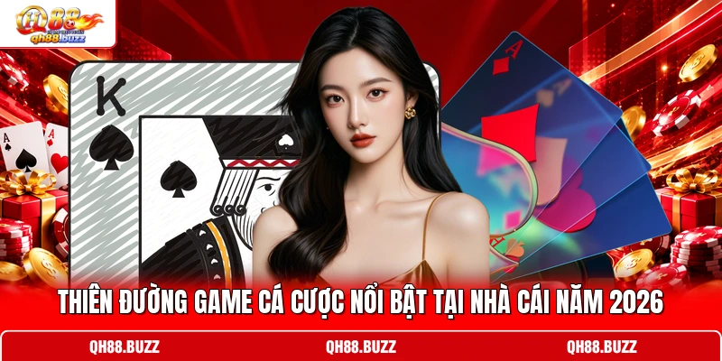 Thiên đường game cá cược nổi bật tại nhà cái năm 2026
