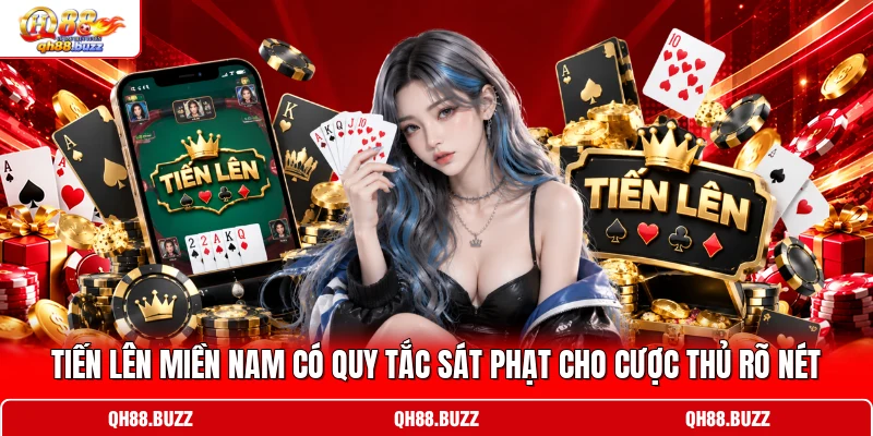 Tiến Lên Miền Nam có quy tắc sát phạt cho cược thủ rõ nét