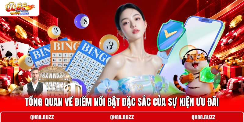 Tổng quan về điểm nổi bật đặc sắc của sự kiện ưu đãi Tổng quan về điểm nổi bật đặc sắc của sự kiện ưu đãi